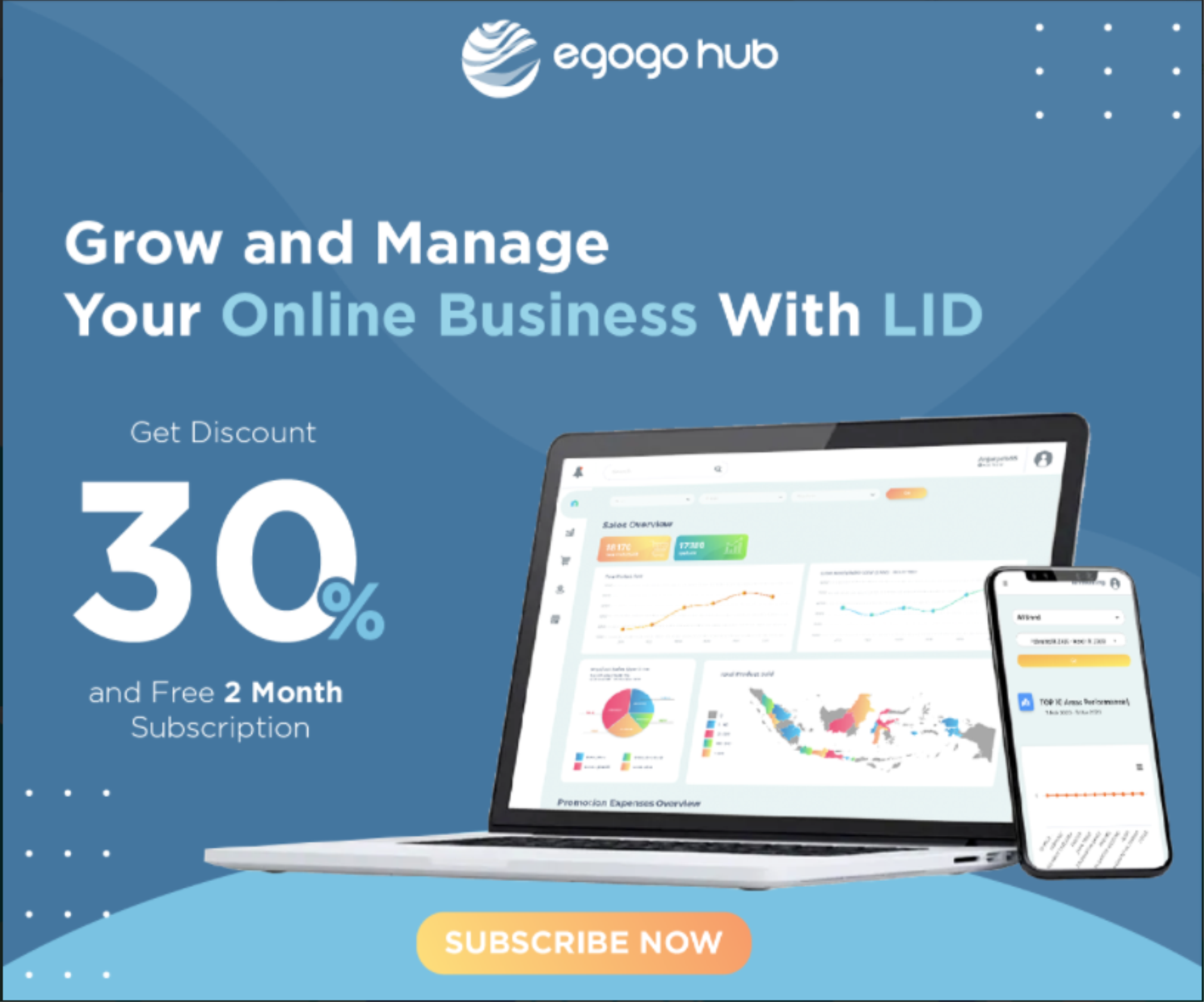 Mengenal Egogo LID, Inovasi Dashboard Tercanggih untuk Bisnis Online 